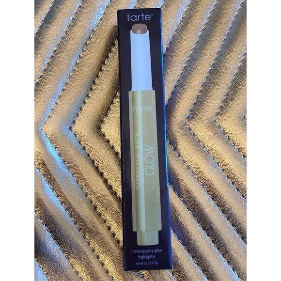 TARTE - NWT - Maracuja Juicy Glow Highlighter in "Golden Glow". Full Size .07 oz - Picture 3 of 16
